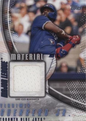 2025 Topps Series 2 Major League Material Blue /150 Vladimir 