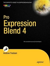 Pro Expression Blend 4 Paperback Andrew Troelsen