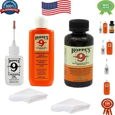 Hoppes No. 9 Precision Oil & 2oz Solvent Combo - Ultimate Firearm Care Solution