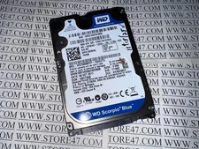 Western Digital Blue Scorpio 750gb 2.5" Laptop Drive WD7500BPVT-75HXZT3 HBCT2AB