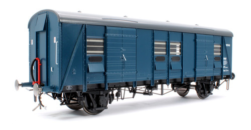 Heljan 9153 SR Parcels & Miscellaneous Van (PMV) S1574 BR blau (Sperrholzaufbau) | Zustand: New
