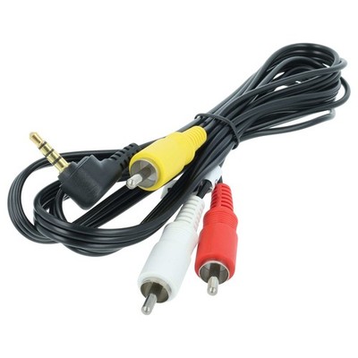 Audio Video AV Kabel für Sony DCR-TRV140E DCR-TRV140 DCR-TRV145 1,50m