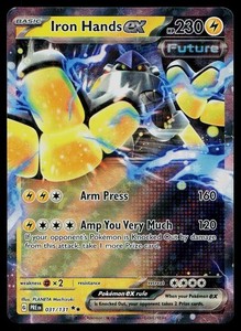 Iron Hands ex 031/131 Prismatic Evolutions