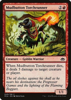 [MTG] Mudbutton Torchrunner (049) (PCA) NM