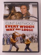 Every Which Way But Loose (DVD, 1978, Clint Eastwood Collection) - L01