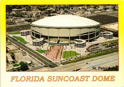 Florida Suncoast Dome St. Petersburg, FL Postcard Unposted