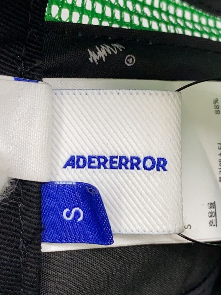 Ader Error Mesh Cap S Polyester Grn Solid Men's B… - image 5