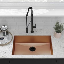 Swiss Madison Tourner Stainless Steel 27 in. Single Bowl Undermount Kitchen Sink