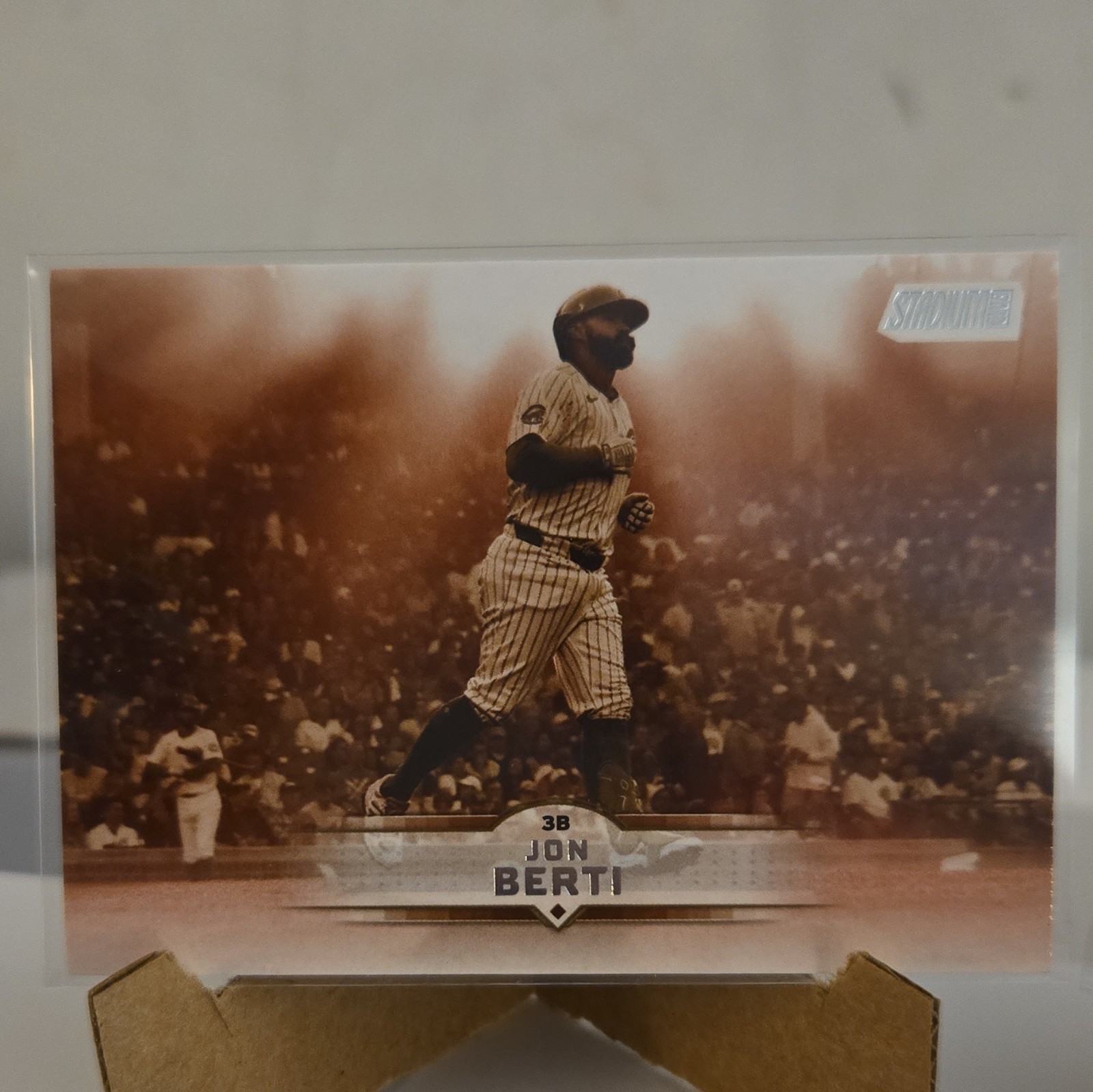 2025 Topps Stadium Club Jon Berti Chicago Cubs Lot of 2 Card #44