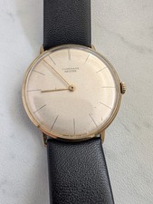 Junghans Meister Handaufzug vintage Armbanduhr. Max Bill Style. Kal. 84/S10