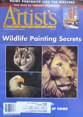 The Artist's Magazine, May 1997 (Volume 14, Number 5)