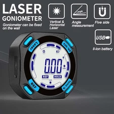 Multi - Scenario, Versatile Laser Goniometer with Magnet Suitable for Angle Work