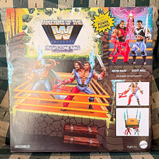 Mattel Masters of the Universe WWE Fright Zone Ring Playset Nash Hall JPT02