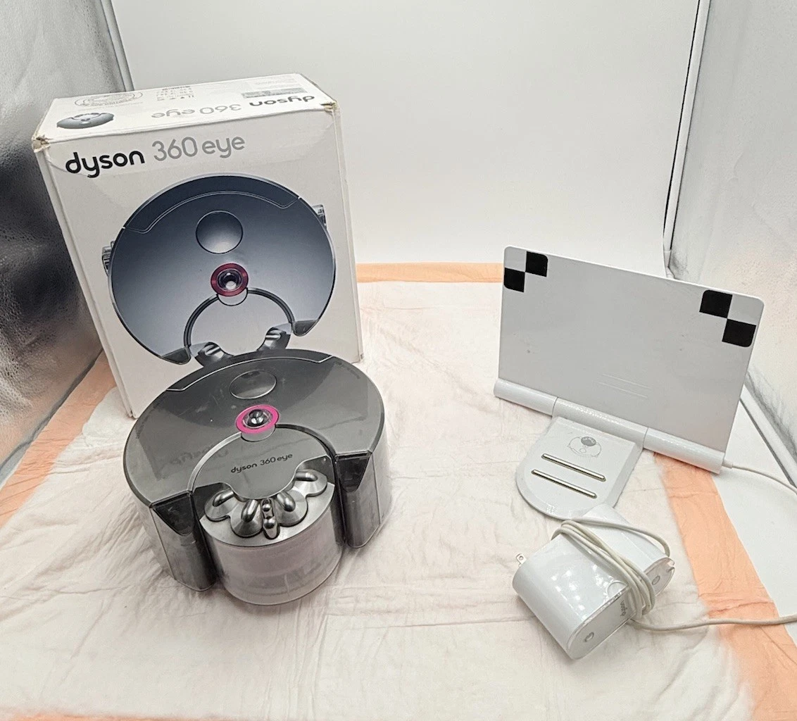 Dyson 360 Eye RB01 Robot Vacuum Cleaner | FOR PARTS DOESN'T WORK!!!