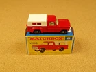OLD VINTAGE LESNEY MATCHBOX # 6 FORD PICKUP TRUCK ORIGINAL BOX