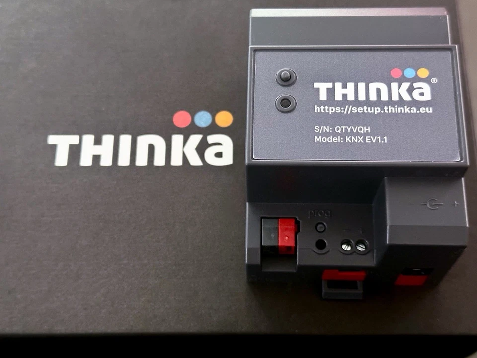 Puente Thinka Amazon Alexa a KNX (Nuevo). ¡Menos de la mitad del precio del modelo HomeKit! - Imagen 1 de 2