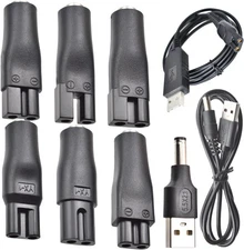 9 PCS Replacement Power Cord 5V Charger USB Adapter Suitable for 9 