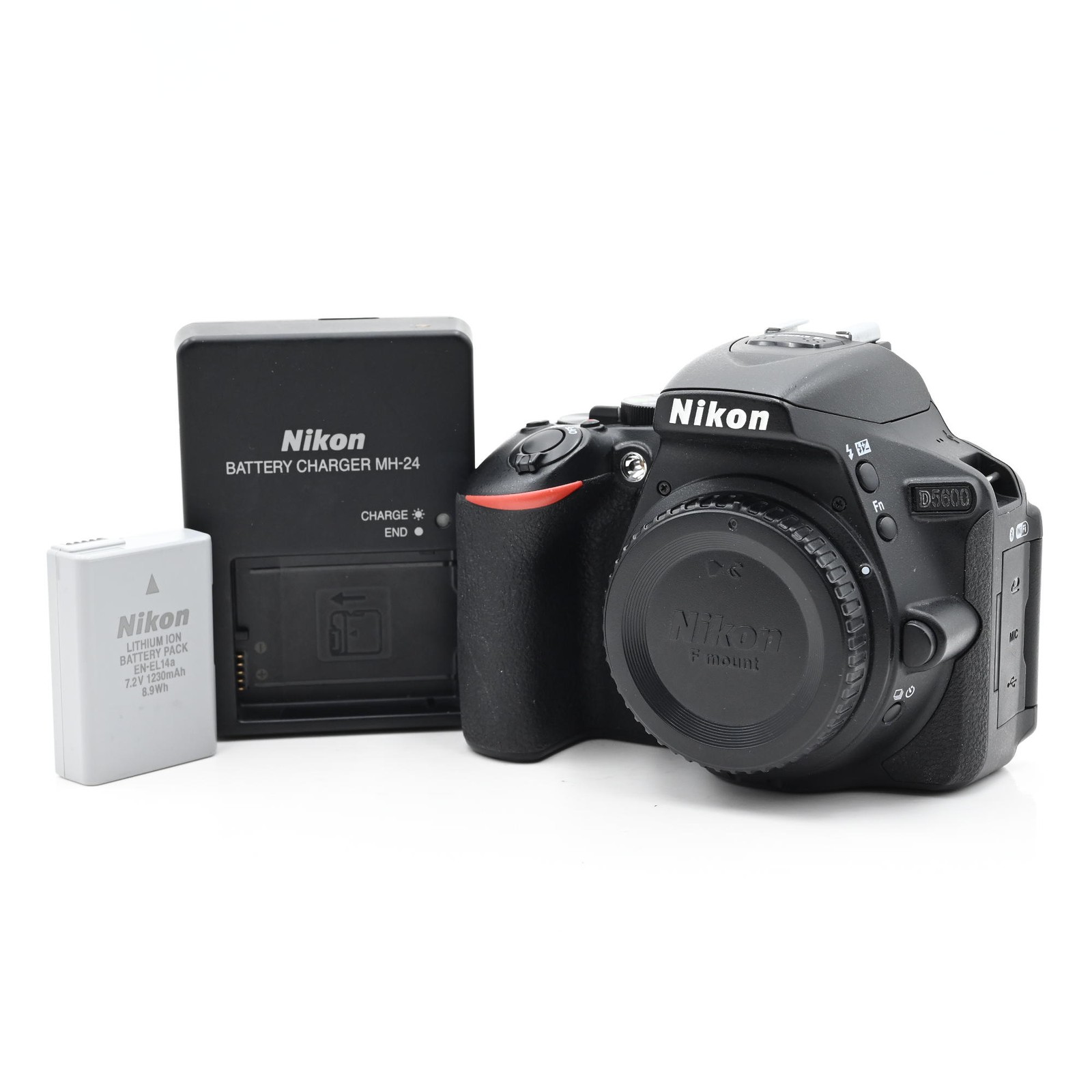 Nikon D5600 DSLR 24.2MP Digital Camera Body #110