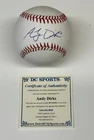 Detroit Tigers Andy Dirks Autographed Official Major League Baseball - With COA!