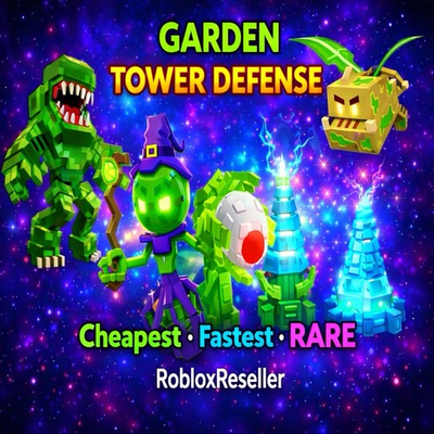 #ad Garden Tower Defense GTD Rarest Units Exclusives amp; Limiteds Fast amp; Cheap $1.49