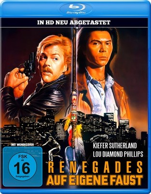 Renegades - Auf eigene Faust (Blu-ray) (UK IMPORT)