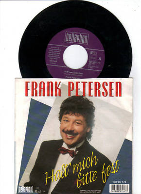 Frank Petersen   -   Halt´ mich bitte fest