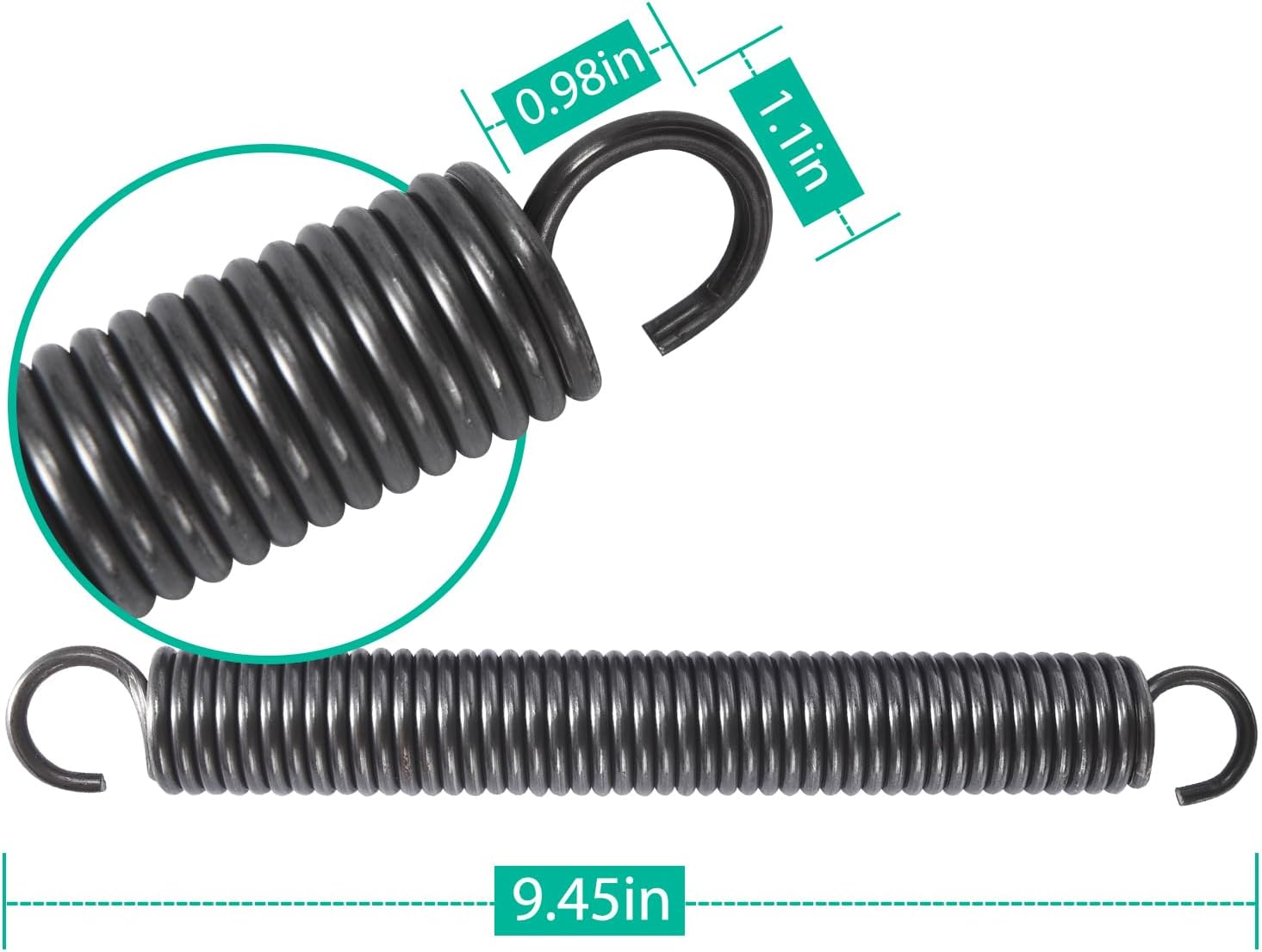 561 Ladder Springs Replacement fit Attic Stairs Pull Down Ladder Attic Spring 2 eBay