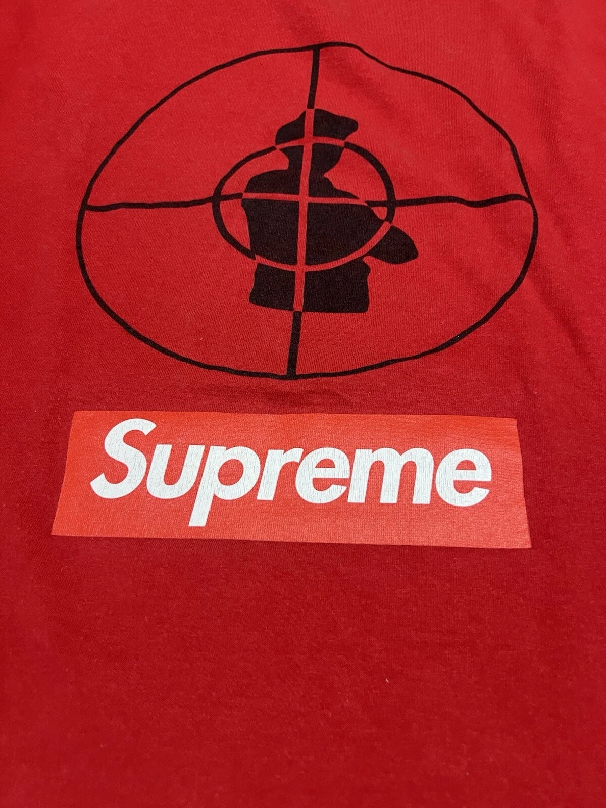 ?GRAIL? Tshirt XL homme Supreme Public Enemy 8/10 ????