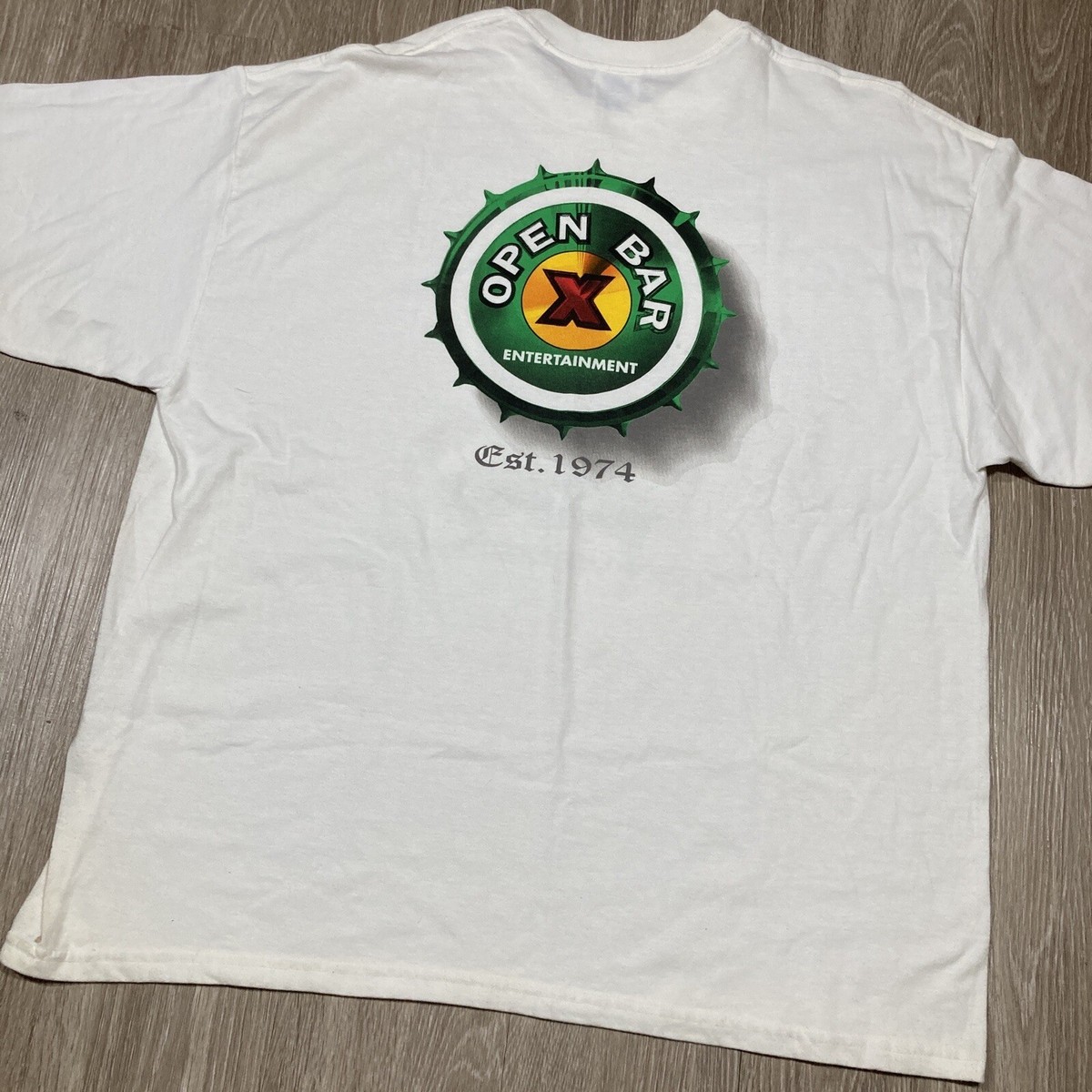 【Y2K HIPHOP・B系】EMPIRE 刺繍ロゴTee XL ネイビー 新品 正規品 Sサイズ 9090 90 Logo Tee ネイビー Y2K 半袖
