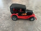 Vintage Tiny Tonka FRANTIC FLIVVER Pressed Steel / Plastic 1930’s Hot Rod