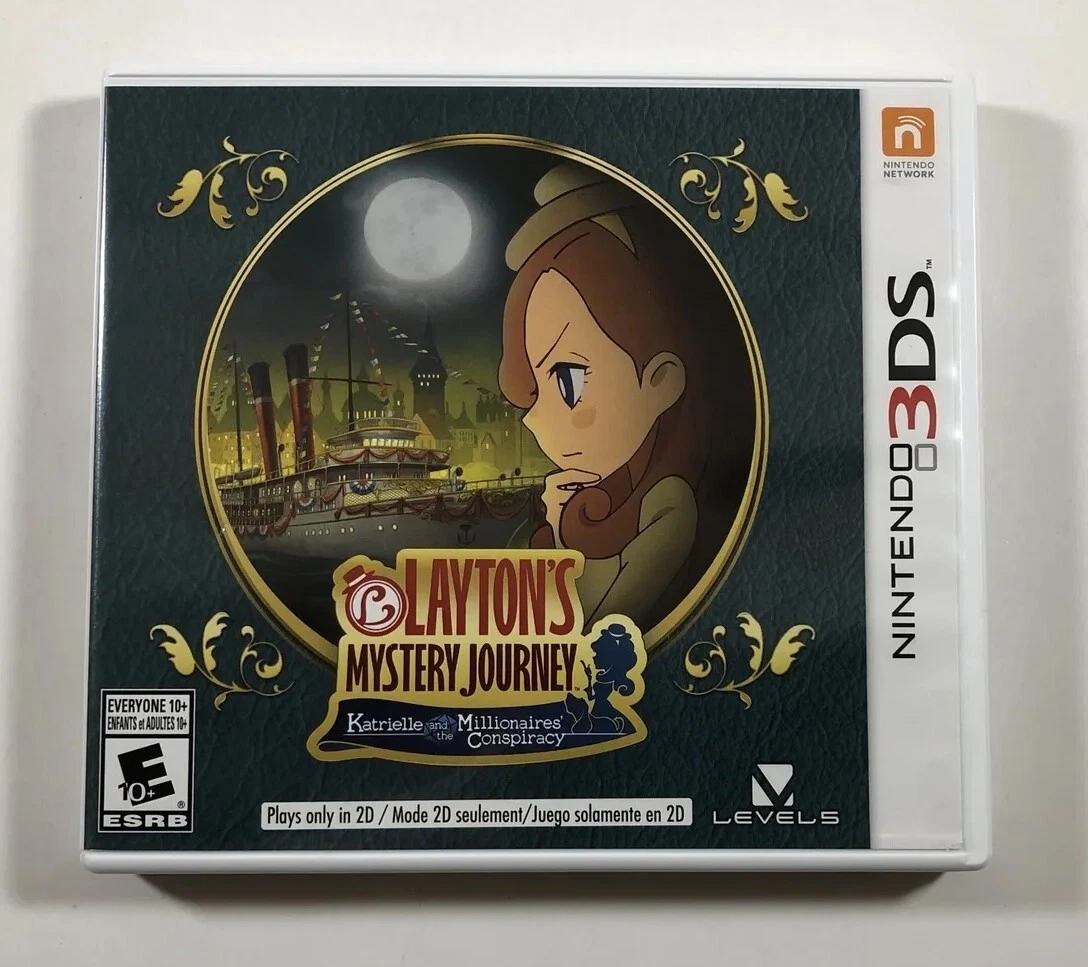 Layton's mystery shop journey 3ds