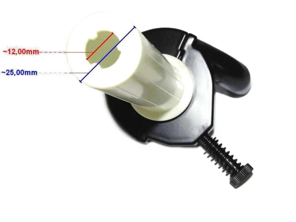 Poignée d'accélérateure gaz Throttle grip tube 113 mm pour HONDA CR Style PRO - Photo 2/3