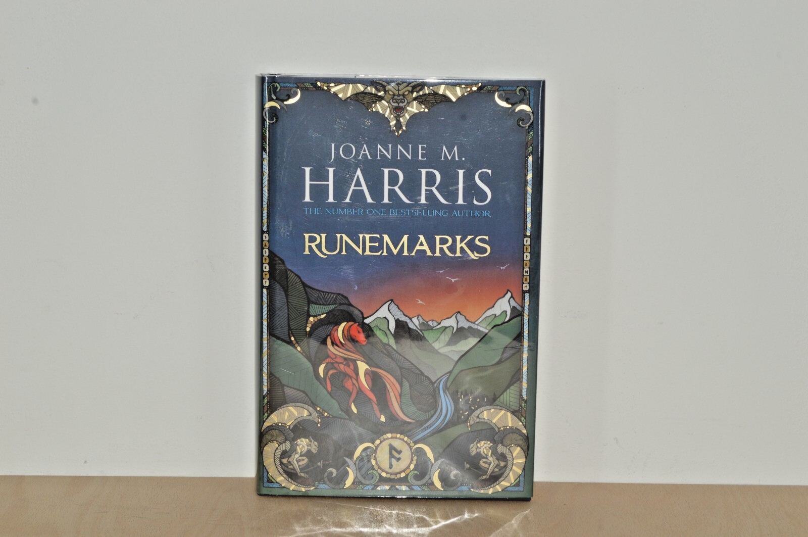 Runemarks - Joanne M. Harris - Signed First Edition (#44)