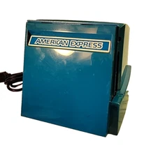 Working Addressograph Model 840 Electric Credit Card Imprinter