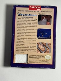 Disney Adventures in the Magic Kingdom Nintendo/NES, COMPLETE