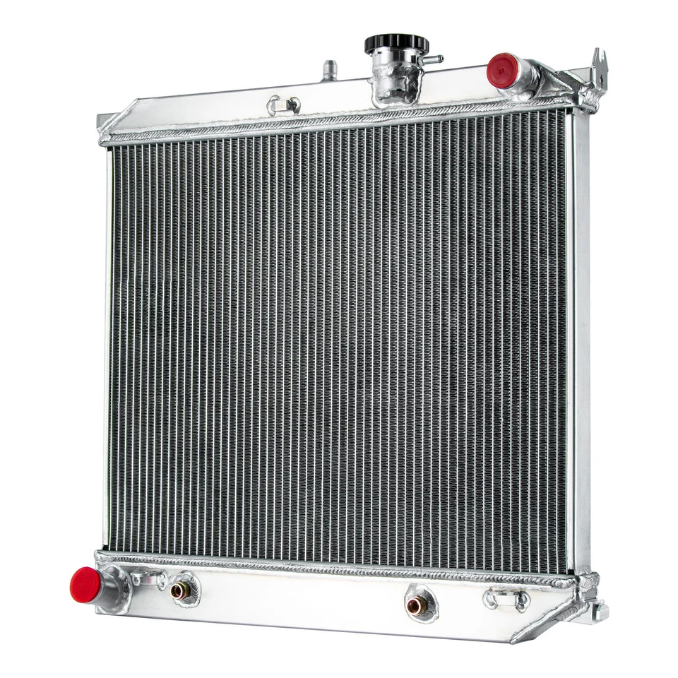 2 Row Radiator for 2004-2012 Chevy Colorado/GMC Canyon Isuzu i-280 i-290 i-350 — 第 4/4 张图片