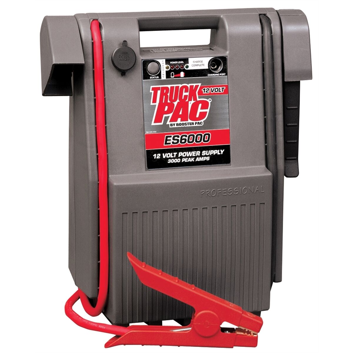 ES6000 Truck Pac Jump starter Batttery Booster Pack with Heavy Duty 54" Cables