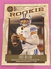 🔥📈Zach Wilson New Mega Box Legacy Rookie Card New York Jets LG🔥