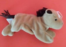 Ty Beanie Babies Pony Horse Named "Derby" c. 1995