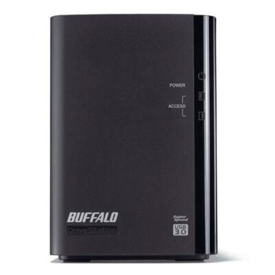 Buffalo DriveStation Duo 4TB (2x2TB) USB Hard Drive, USB 3.0, 5 Gb