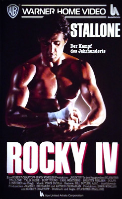 ROCKY  4  * KULT * orig.  ERSTAUFLAGE *  Sylvester  Stallone  /  Dolph  Lundgren