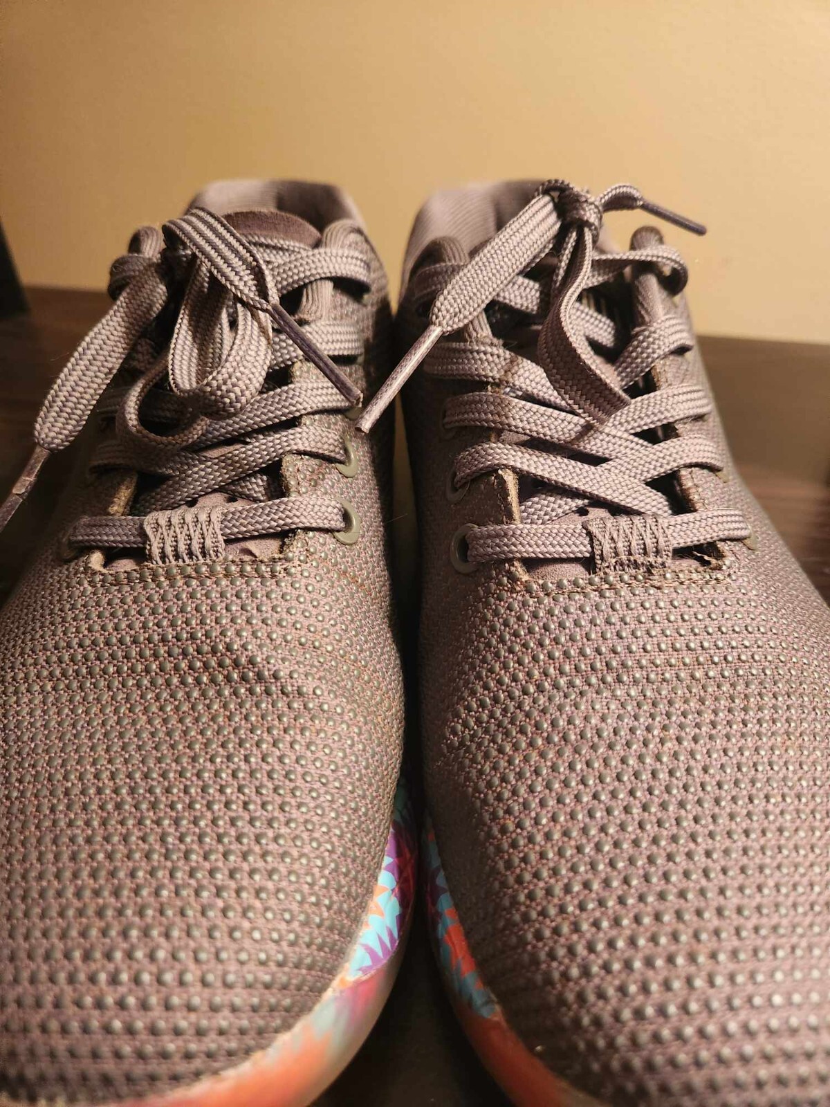 NOBULL Women’s Size 8 Gray Patchwork SuperFabric … - image 4