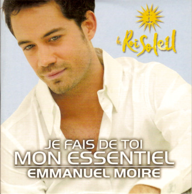 CD SINGLE EMMANUEL MOIRE / ICH MACHE DICH ZU MEINEM WESENTLICHEN