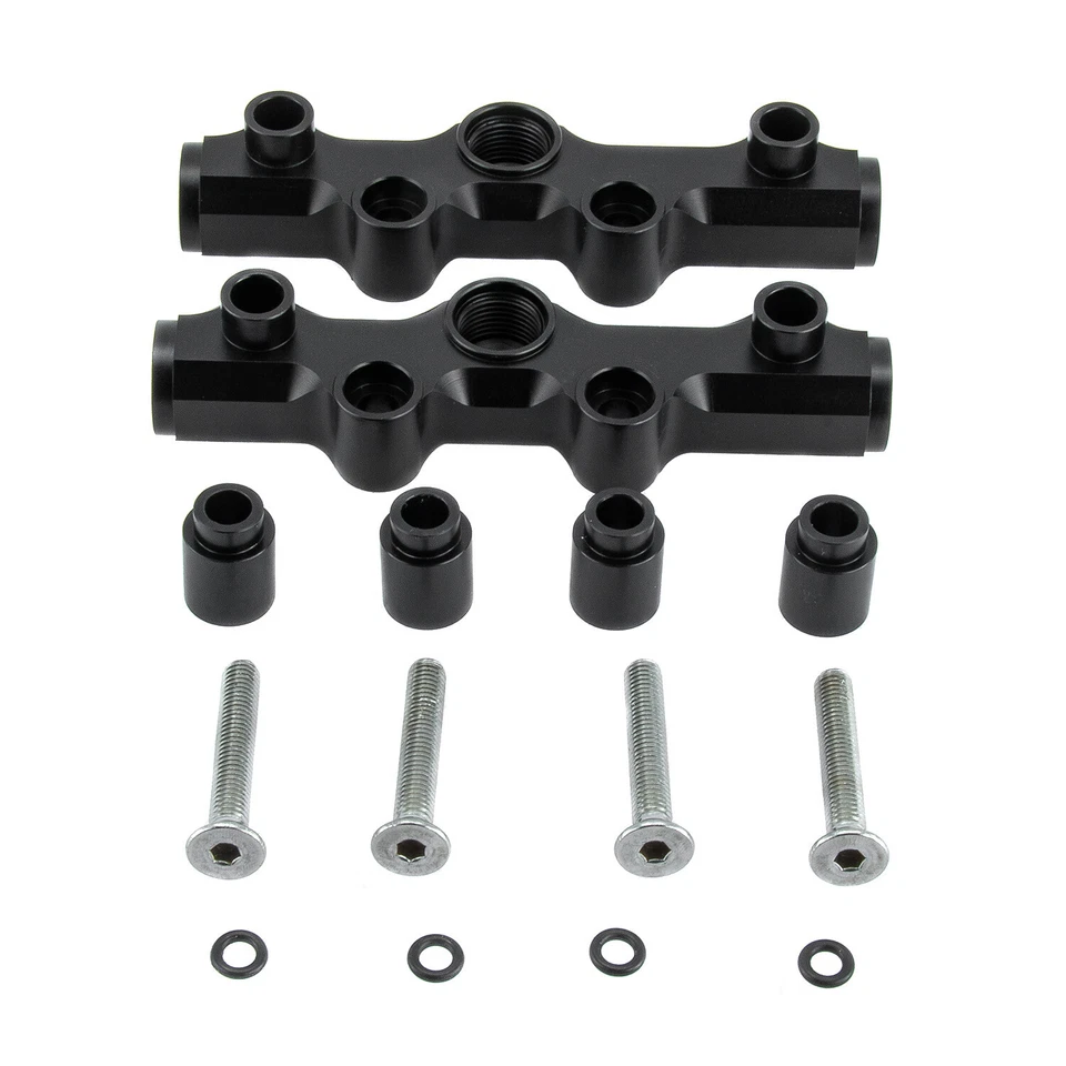 Top Feed Fuel Rails Upgrade for Subaru WRX 2002-2014 STI 2007-2021 2009 Foto 4 de 4