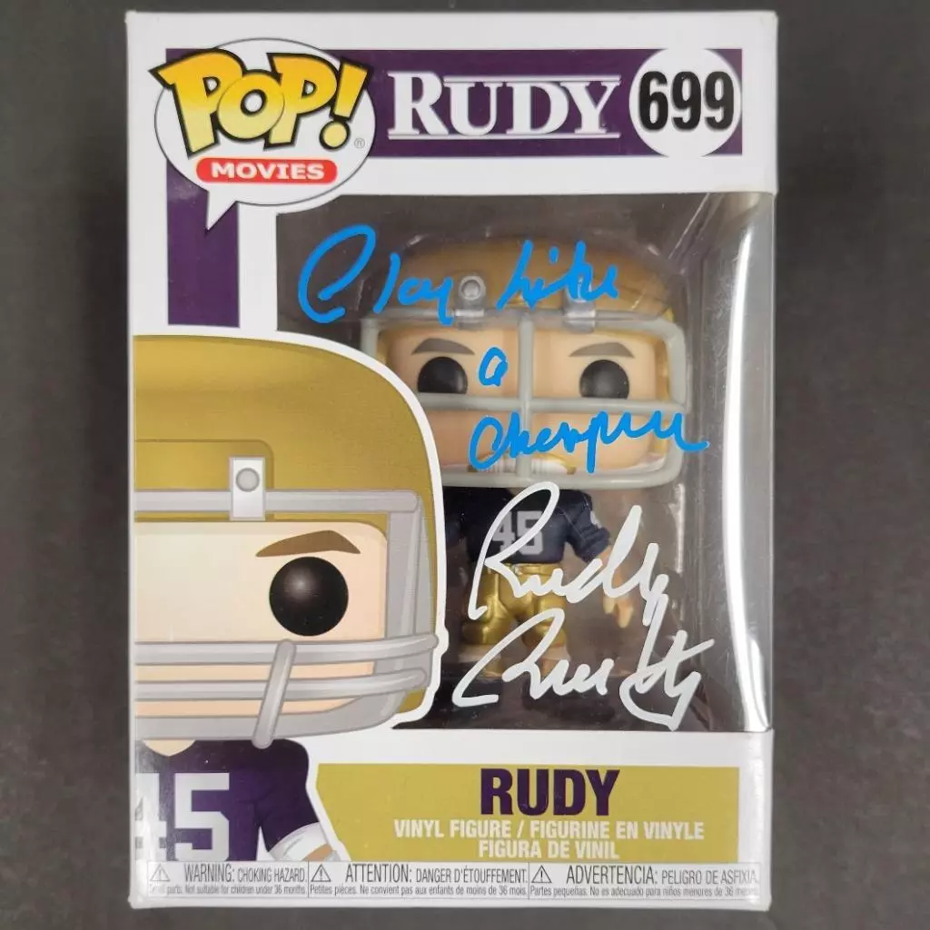 Rudy funko store pop