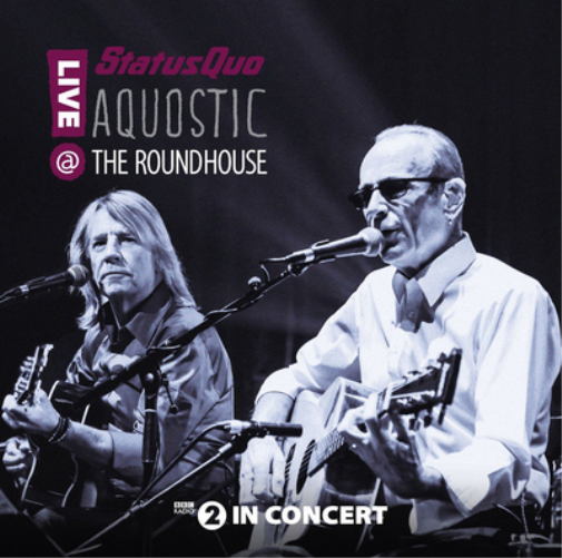 Status Quo Aquostic: Live at the Roundhouse (CD) Album with DVD