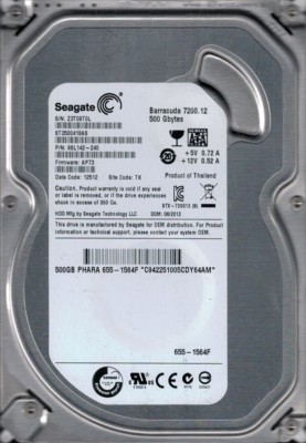 Carte PCB Seagate ST3500418AS – 101630 REV B 100535704, Occasion