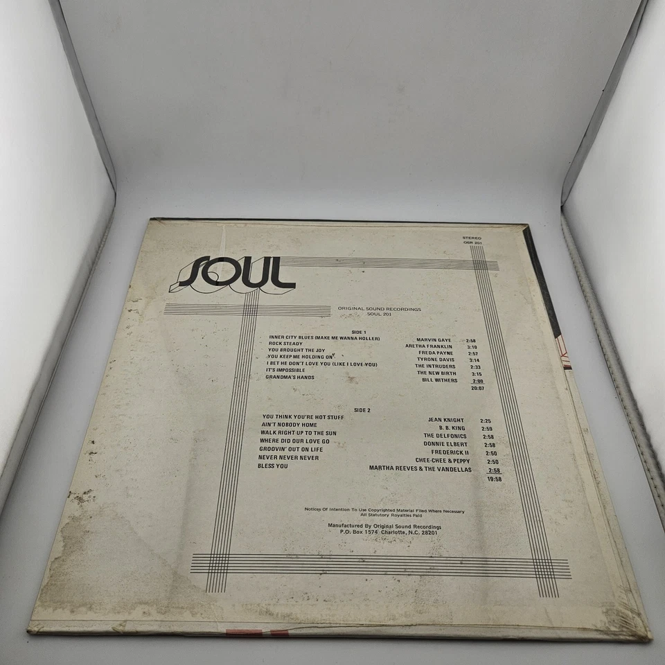 Soul The Right On Sounds of Today - Vinyl Lp - Sealed - Marvin Gaye - Image 2 of 4