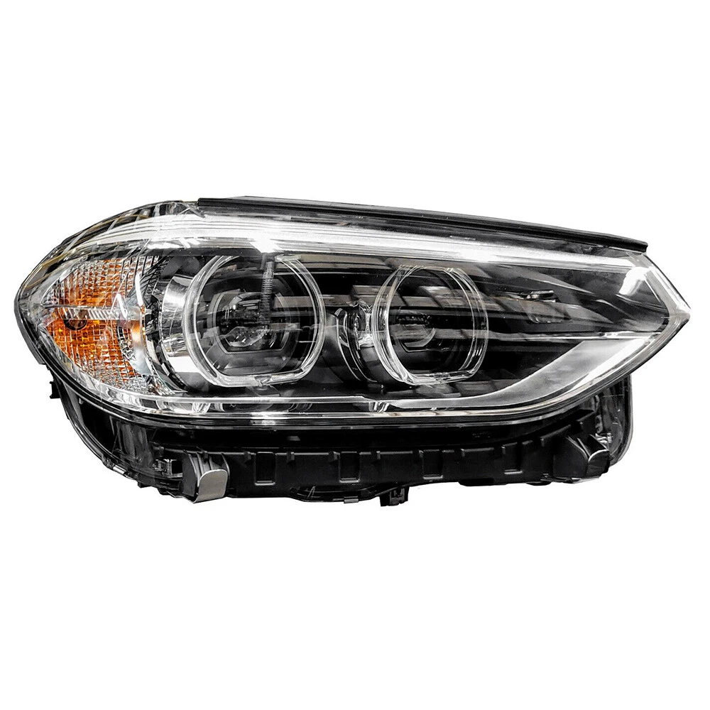 LEFT LED HEADLIGHT FITS BMW X3 SPORT 2018 2019 2020 2021  