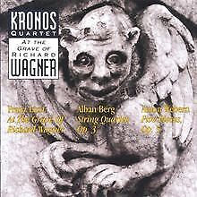 At The Grave Of Richard Wagner von Kronos Quartet | CD | Zustand sehr gut - Bild 1 von 2